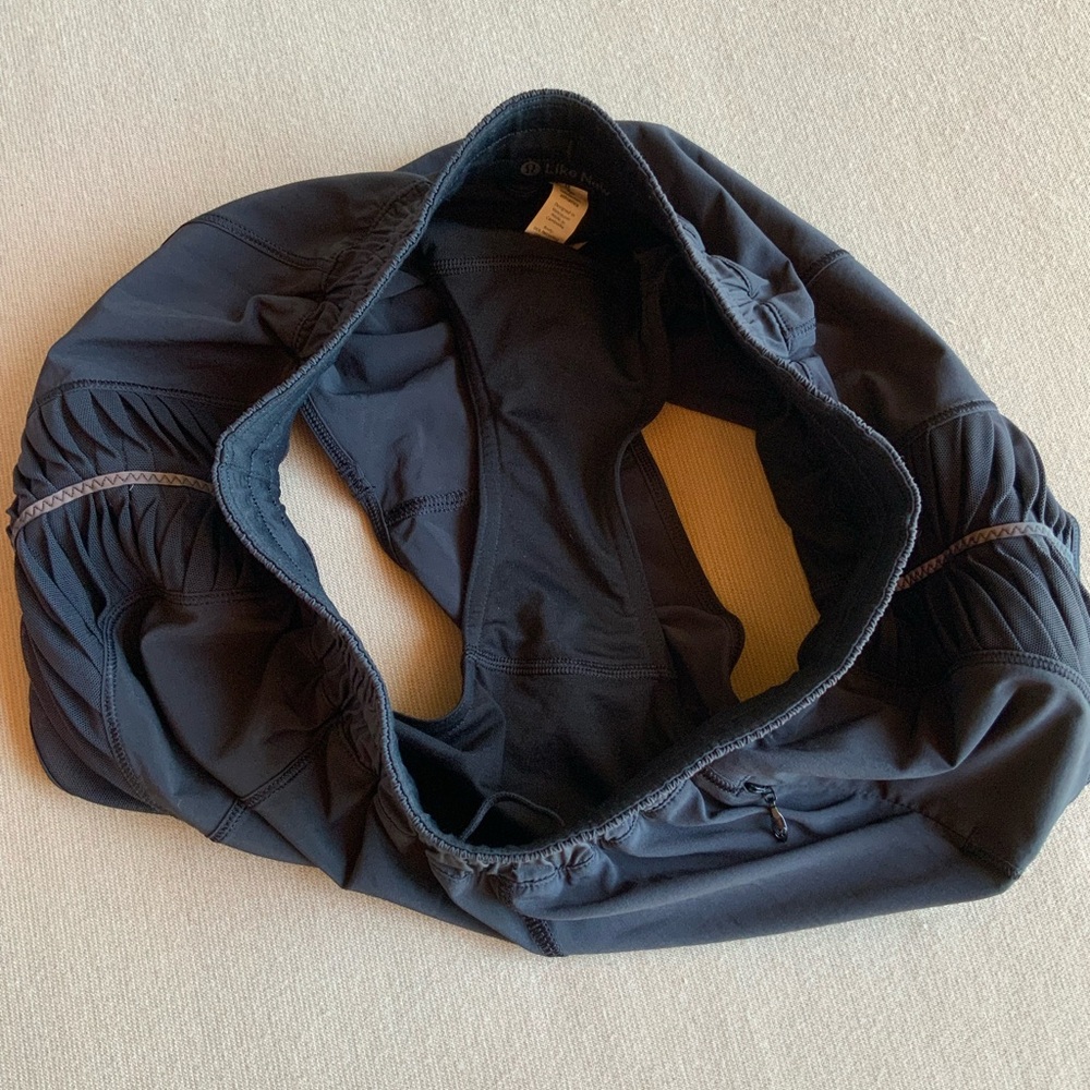 Lululemon Athletica Black size 8 Athletic Shorts - Picture 6 of 6